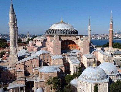 Yeni Ayasofya açıklaması!