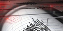 DEPREM - Akdeniz'de korkutan deprem