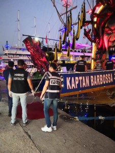 Alanya'da Gezi Teknelerine Yönelik Denetim