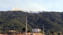 Aydın'da Çamlık Alanda Çıkan Orman Yangınına Müdahale Ediliyor Haberi