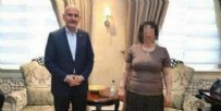 Bakan Soylu, HDP'li Tuma Çelik'in istismarına uğrayan kadınla görüştü