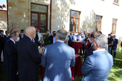 Bayburt'ta Bayramlaşma Programı Düzenlendi