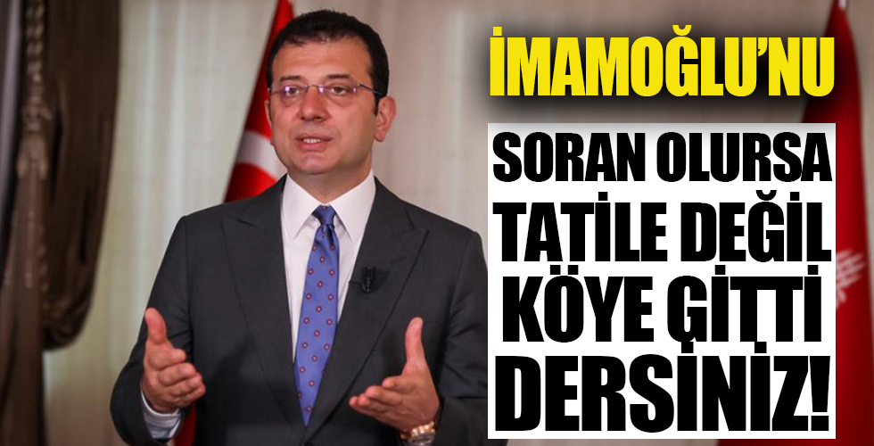 Ekrem İmamoğlu Trabzon'a gitti