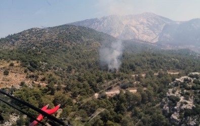Fethiye'de Orman Yangını