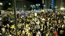 İsrail'de Başbakan Netanyahu Karşıtı Gösteriler Sürüyor
