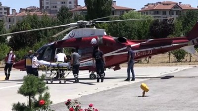 Kayseri'de Otomobil Devrildi Açıklaması 1 Ölü, 3 Yaralı