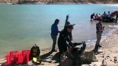 Malatya'da Bir Kişi Serinlemek İçin Girdiği Baraj Gölünde Boğuldu