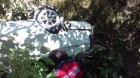 Mersin'de Dereye Uçan Otomobildeki 5 Kuzen Yaralandı Haberi