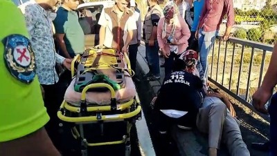 Şanlıurfa'da Zincirleme Trafik Kazasında 5 Kişi Yaralandı