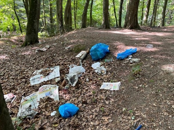 İstanbul'da rezil görüntü! Vatandaş tepki gösterdi!