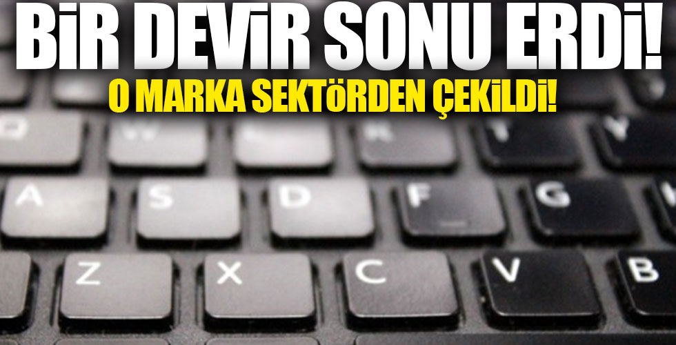 35 yılın ardından bilgisayar üretimini durdurdu!