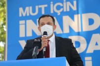 AK Parti Mut İlçe Başkanı Soner Solak Güven Tazeledi Haberi
