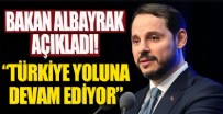 İHRACAT - Bakan Berat Albayrak açıkladı! Türkiye yoluna devam ediyor...