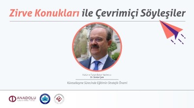 Bakan Yardımcısı Dr. Çam, 'Tercihim Eskişehir' Platformunda Aday Öğrencilerle Buluştu