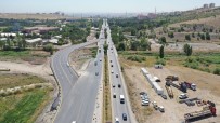 Başkent'te Trafik Yoğunluğunu Azaltacak Projeler Hızla İlerliyor Haberi