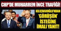 HIKMET ÇETIN - CHP Genel Merkezi'nde İnce trafiği! Kılıçdaroğlu'ndan 'görüşün' isteğine dikkat çeken yanıt...