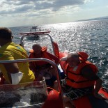 Edremit'te Uçurtma Sörfü Yapan Genç Ve Kurtarmaya Gidenleri Cankurtaranlar Kurtardı