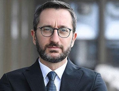 Fahrettin Altun'dan 'mavi vatan' paylaşımı!