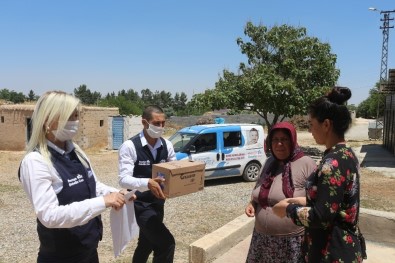 Gaziantep'te Pandemi Sürecinde Anne Adaylarına 264 Bin Litre Süt Dağıtıldı