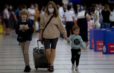 İlk Rus turist kafilesi Türkiye'de!