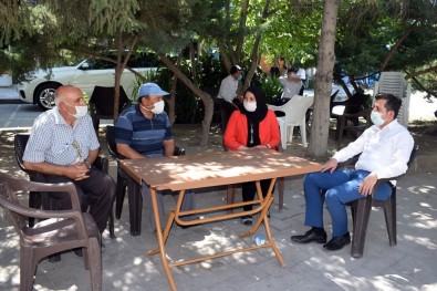 İscehisar'da Esnaf Ve Vatandaşlara Yönelik Korona Denetimi
