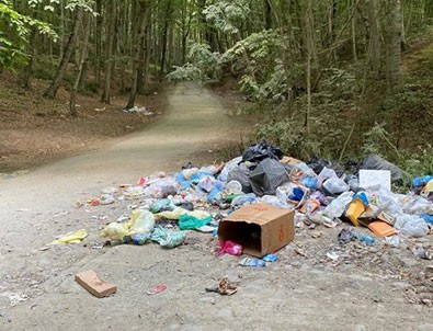 İstanbul'da rezil görüntü! Vatandaş tepki gösterdi!
