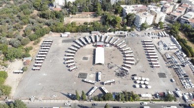 İzmir'de 52 Yeni Otobüs Daha Hizmete Girdi