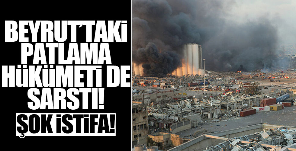 Lübnan Başbakanı Hassan Diyab istifa etti!