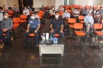 Manyas'ta Kaymakam Muhtarlar Ve Din Görevlileriyle Kovid19 Toplantısı Yaptı Haberi