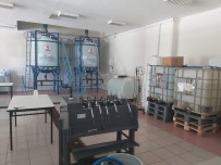 OMÜ'de 25 Çeşit Temizlik Ürünü Üretilerek Satışa Sunuldu