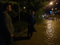 Rize Belediye Başkanı Rahmi Metin Açıklaması 'Derenin Kontrol Altına Alınması Daha Büyük Felaketleri Engelledi'