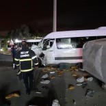 Samandağ'da Kaza Açıklaması 3 Yaralı
