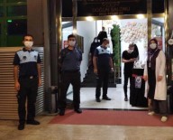 Serdivan'da Salonlara Korona Virüs Denetimi