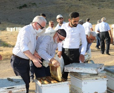 TAB Başkanı Şahin Açıklaması 'Geven Balı Türkiye'nin Avrupa'ya Açılan Penceresi Olacaktır'