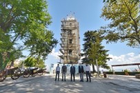 Tarihi Saat Kulesi Eski İhtişamına Kavuşuyor