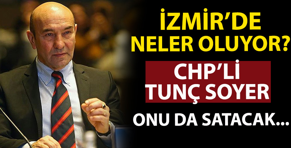 Tunç Soyer sata sata bitiremedi!
