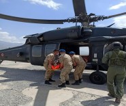 Yaralı Vatandaş Askeri Helikopter İle Kurtarıldı Haberi