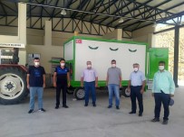 Yenipazar Belediyesi'ne Cenaze Yıkama Aracı Bağışlandı Haberi