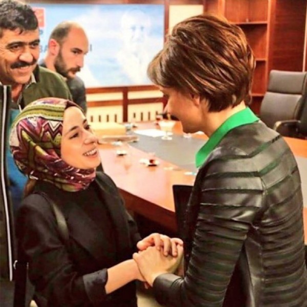 Uzaya füze mi gönderiyorsunuz şimdi yoksa atomu mu parçalıyorsunuz Canan Kaftancıoğlu?