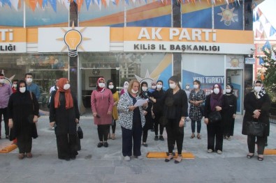 AK Partili Kadınlar, Dilipak Hakkında Suç Duyurusunda Bulundu