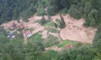 Ardeşen'in Yukarıdurak Köyü Selden Büyük Zarar Gördü Haberi