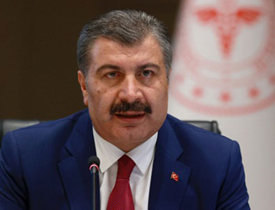 Bakan Koca dikkat çeken paylaşım!