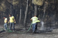 Buca'da Orman Yangınlarına Karşı Vatandaşlar Bilinçlendiriliyor