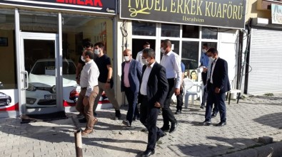 Çaldıran'da Korona Virüs Tedbiri Denetimi