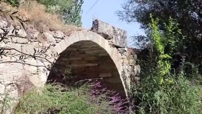 Denizli'de Tahrip Edilen Tarihi Köprü Restore Edilecek