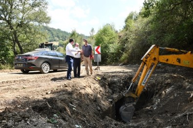 Dolu Ve Sel Felaketini Yaşayan Mahallelerin Yaraları Sarıldı
