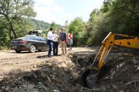 Dolu Ve Sel Felaketini Yaşayan Mahallelerin Yaraları Sarıldı