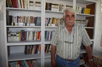 Emekli Eğitim Müfettişi, Gençler Okuma Alışkanlığı Kazansın Diye 76 Yaşında Kütüphane Kurdu Haberi