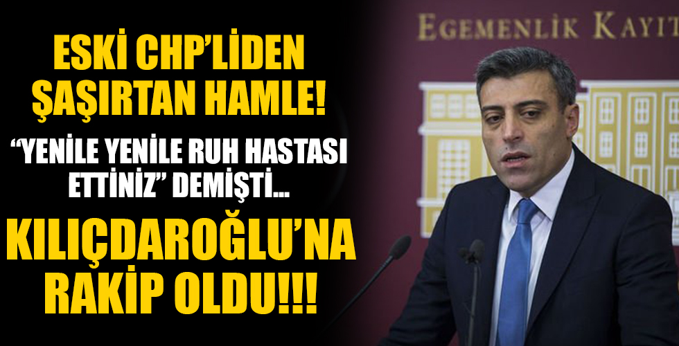 Eski CHP'li Öztürk Yılmaz Yenilik Partisi Genel Başkanı oldu: İlk seçimde iktidar olacağız