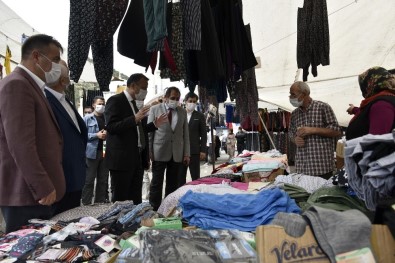 Gümüşhane'de Koronavirüs Denetimleri Devam Ediyor